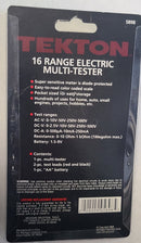 Tekton 16-Range Electric Multi-Tester SP-138