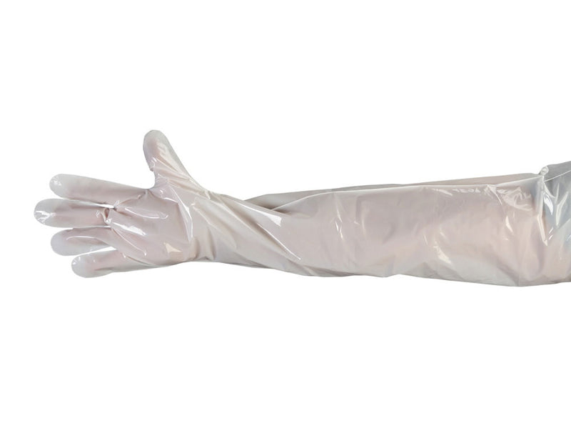 Work Force 804-88 – Shoulder Length Poly Gloves 1000