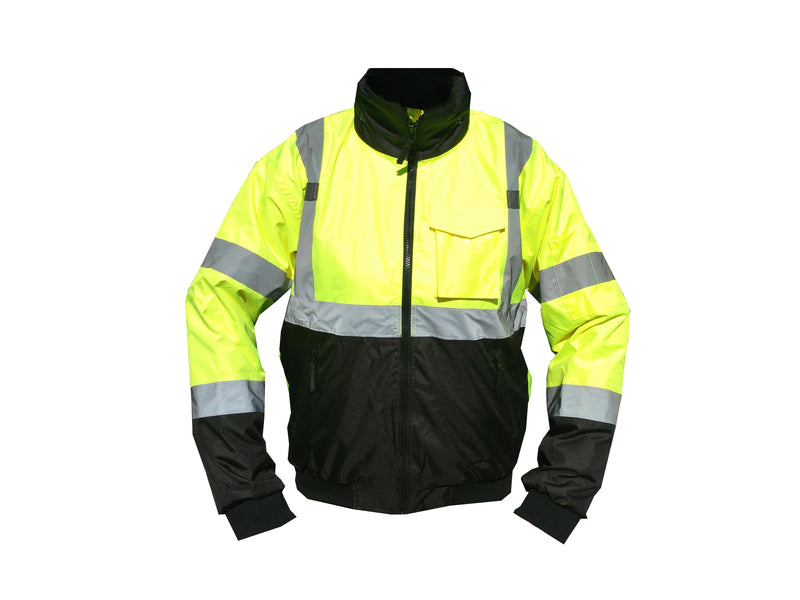 Work Force A-8512B Class 3 Polar Bomber Jacket Removable Lining