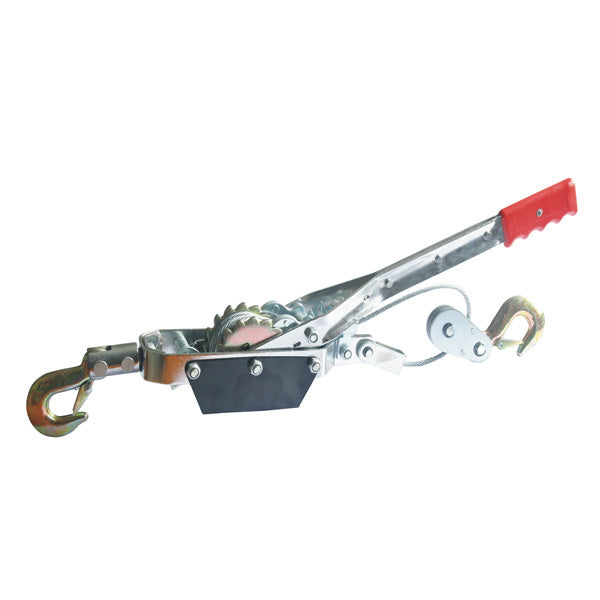 Heavy Duty Hand Power Puller 2 Ton, 4 Ton, 2 Hooks