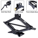 3 Ton 6000 Lb. Portable Scissor Emergency Jack