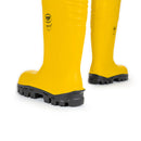 Bekina StepliteX SolidGrip Steel Toe Polyurethane Boot XAN3P Series Yellow