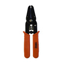 Valley 6.5" Wire Stripper - Orange Grips, 10 - 18 AWG