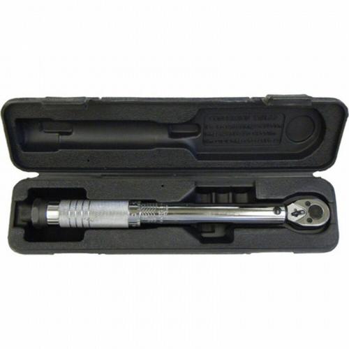 3/8" Drive Micrometer Torque Wrench 120-960 inch/lbs with Case