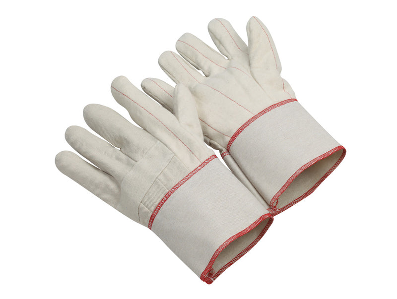 Work Force Hot Mill Gauntlet Cuff Gloves
