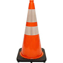 Heavy Duty Traffic Cones Orange 12" 18" 28"
