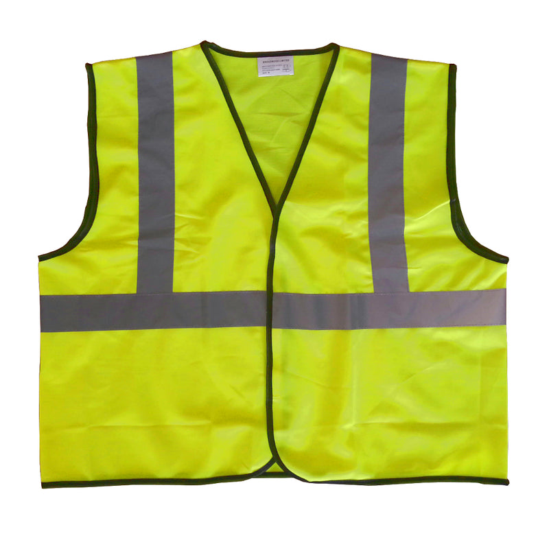 High Visibility Reflective Class II Ansi Safety Vest