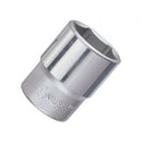 Boston Industrial 1/2" Drive Shallow Socket (MM)