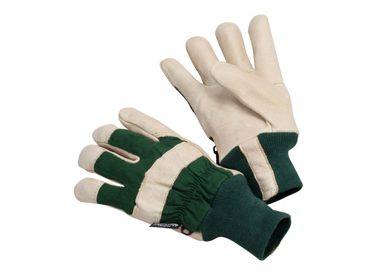 Work Force TS335KW – Lined Pigskin Gloves With Knit Wrist