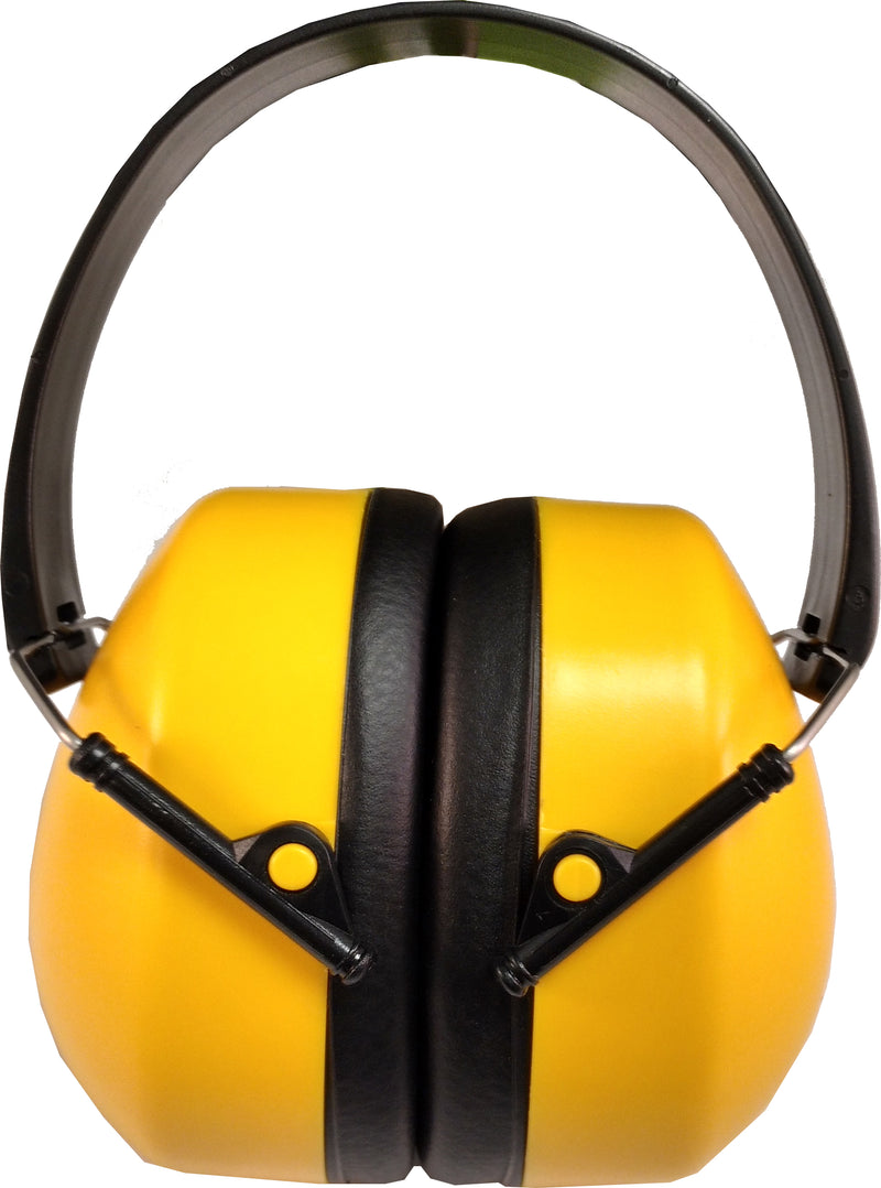 Work Force Hearing Protection Yellow Ear Muffs 37 DB