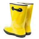 Workforce Yellow Rubber Over Shoe Slush Boots W/Adjustable Buckle Size 8-18