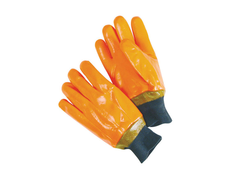 Work Force Foam Lined PVC Gloves
