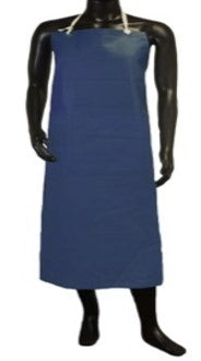Work Force Blue Aprons With Strings