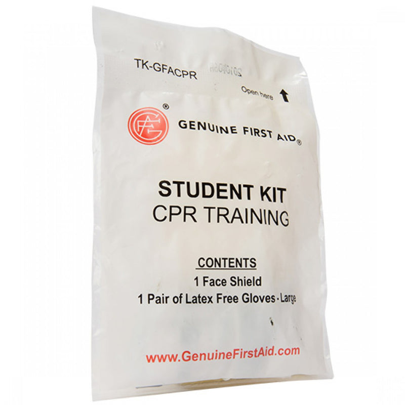 Genuine First Aid Student CPR Training Kit