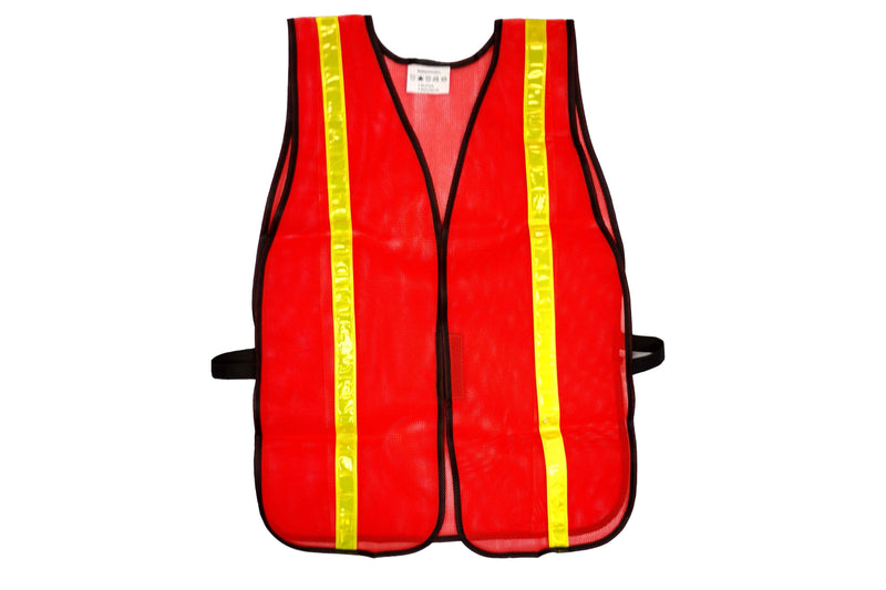 Work Force A-8421 Orange Reflective Economy Safety Vest Non ANSI