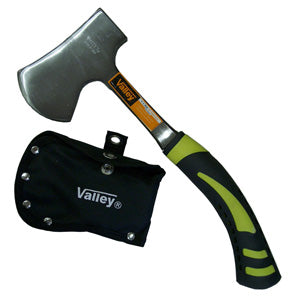 Valley 1-1/4 Lb. Hatchet, All-steel Uni-forged With Nylon Sheath