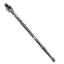 Boston Industrial 1/2" Dr. X 15" Breaker Bar, Fully Polished