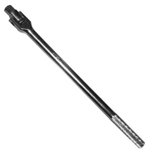 Valley 3/4" Dr. X 20" Breaker Bar, Chrome With Knurled Grip