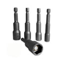 Boston Industrial Magnetic Nut Setter Set (SAE), 5 Piece