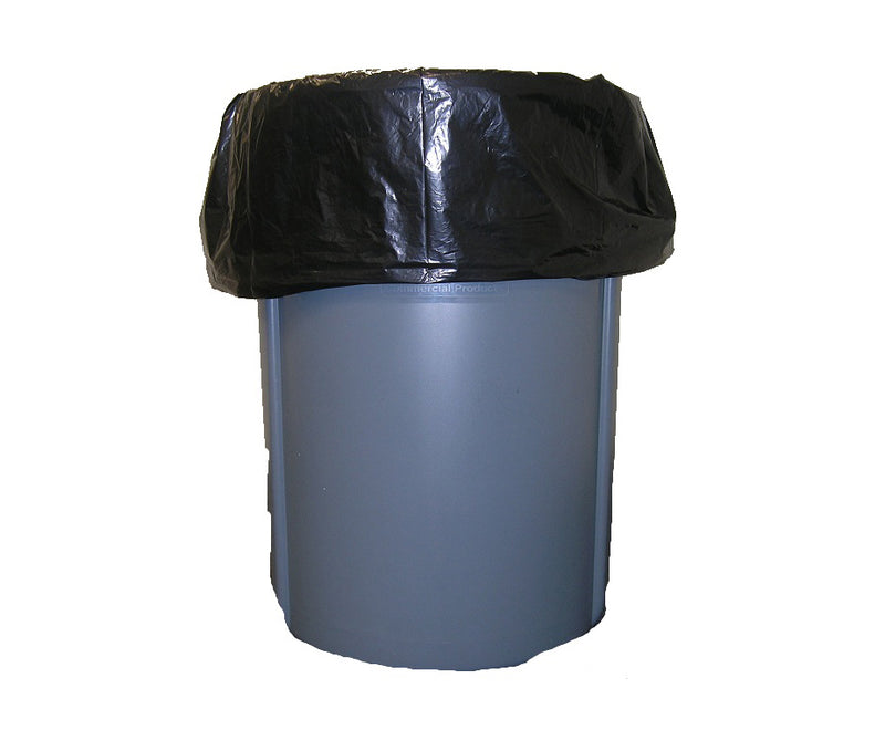 Work Force Tuf-Bags Black LD, 40 Gallon Trash Bags, 40″x46″