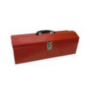 19" TOP QUAL METAL TOOL BOX HIP ROOF  w/ METAL TRAY,  PRO SERIES