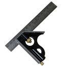 Valley 6" Combination Square, Cast Iron Head, Pro-series
