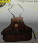 Chalimex NA1039 Professional 18 Pocket & Tool Apron Hvy 600D Nylon