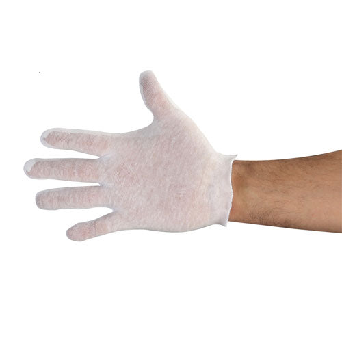 Work Force 14" Cotton Inspection Gloves
