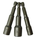 Boston Industrial 3pc. Magnetic Power Nut Driver (1/4, 3/8, 5/16")
