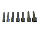 Boston Industrial 7 Pc. Magnetic Power Nut Driver (SAE)