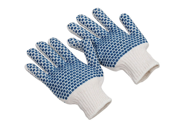 Work Force Blue Block Gloves