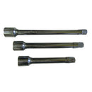 Valley 3 Pc. 3/4" Dr. Extension Bar Set (8",10",12")