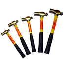 Valley 5 Pc. Ball Pein Hammer Set, Fiberglass Handle