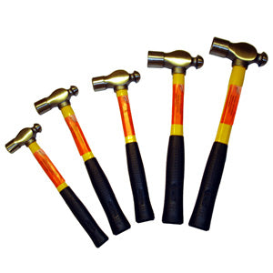 Valley 5 Pc. Ball Pein Hammer Set, Fiberglass Handle