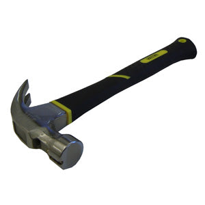 16 oz. Self-start Magnetic Claw Hammer, F/G HDL.