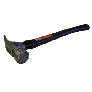 Valley Framing Hammer, Black Curved Fiberglass Handle