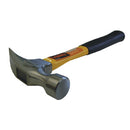 Valley 16 oz. Straight Rip Hammer, Fiberglass Handle