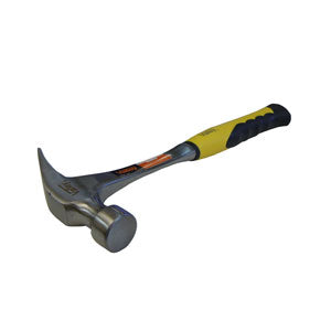 Valley 16 oz. Curved Claw Hammer, Uni-forged Steel Handle