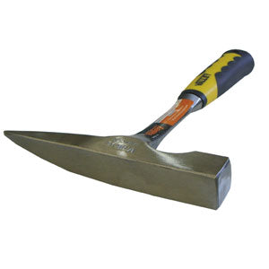 Valley 20 oz. Rock Chipping Hammer, Uni-forged Steel Handle