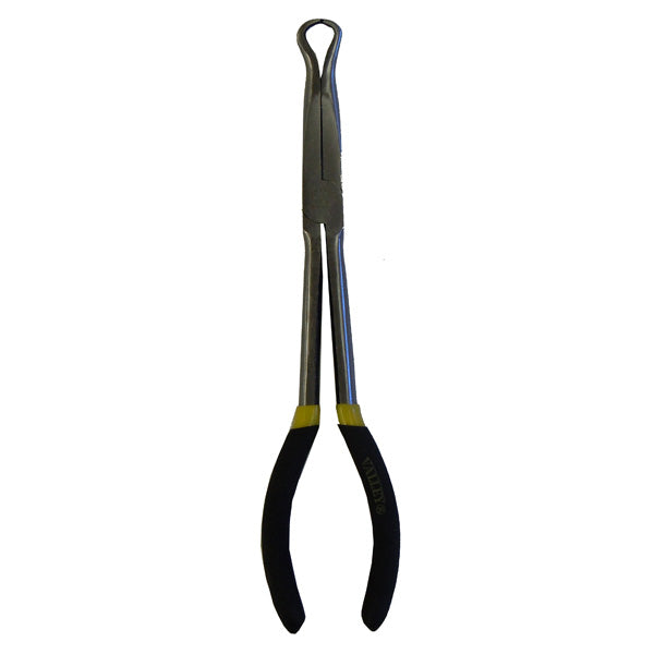 Valley Bent Nose Pliers-20 Degree Ring, CR-V, Foam Grips