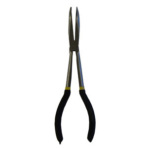 Valley Bent Nose Pliers-90 Degree, CR-V, Foam Grips