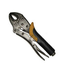Valley 10" Locking Plier, CR-V, Sure-grip Handle, Tagged