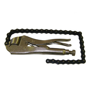 Valley Locking Plier With 19" Chain, CR-V