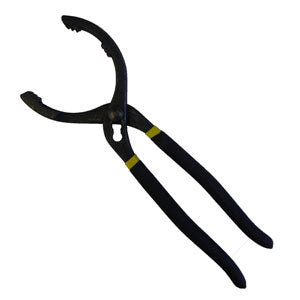 Valley 12" Oil Filter Plier, CR-V, Matte Foam Grips