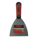 Valley Stainless Steel Flexible Scraper Putty Knife Handle 1" - 6"