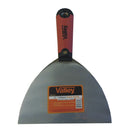 Valley Stainless Steel Flexible Scraper Putty Knife Handle 1" - 6"