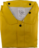 Work Force Ribbed PVC, Construction Ahead Rainsuit