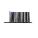 Boston Industrial 9 Pc. 1/4" Dr. Deep Socket (MM)