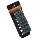 Valley 8 Pc. 3/8" Dr. Deep Socket, Cr-v, Pro-series (3/8-13/16")