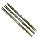 Valley 3 Pc. Socket Holder Set, 1/4"-3/8"-1/2" Dr., 14 Clips